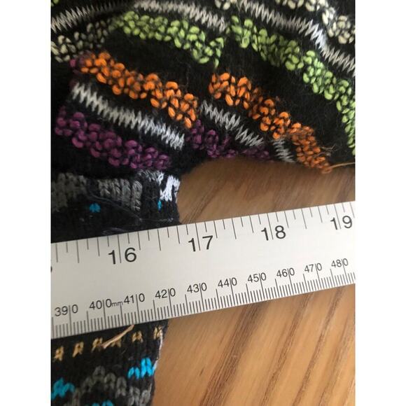 Carmen Patchwork Tapestry Coat Womens Small Boho Art to Wear Made In Brazil - Picture 7 of 12